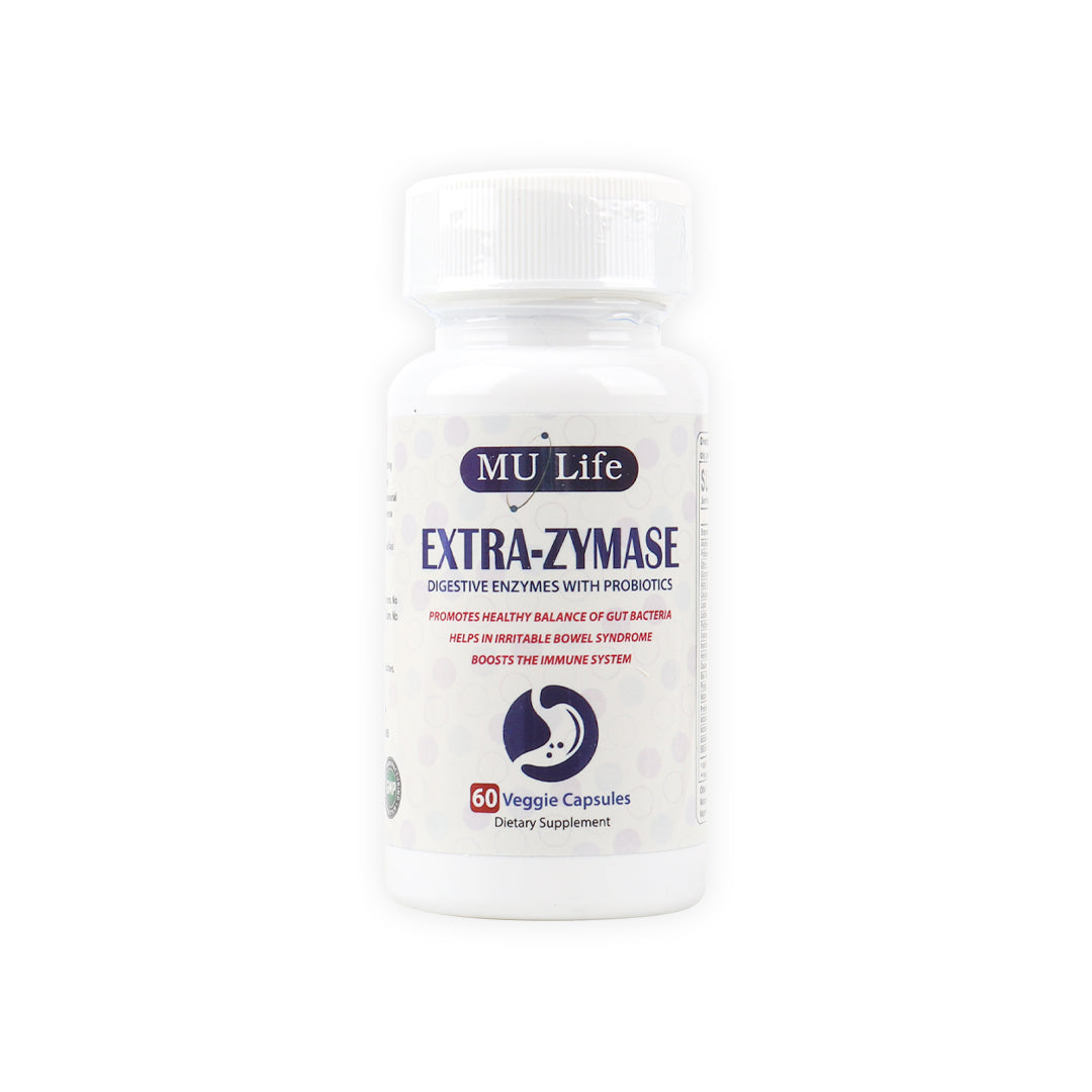 Mu Life Extra-Zymase 60 Veggie Capsules