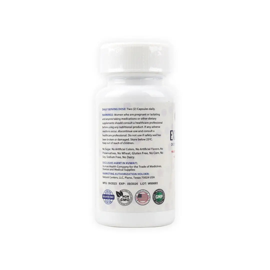 54494-Mu Life Extra-Zymase 60 Veggie Capsules +6