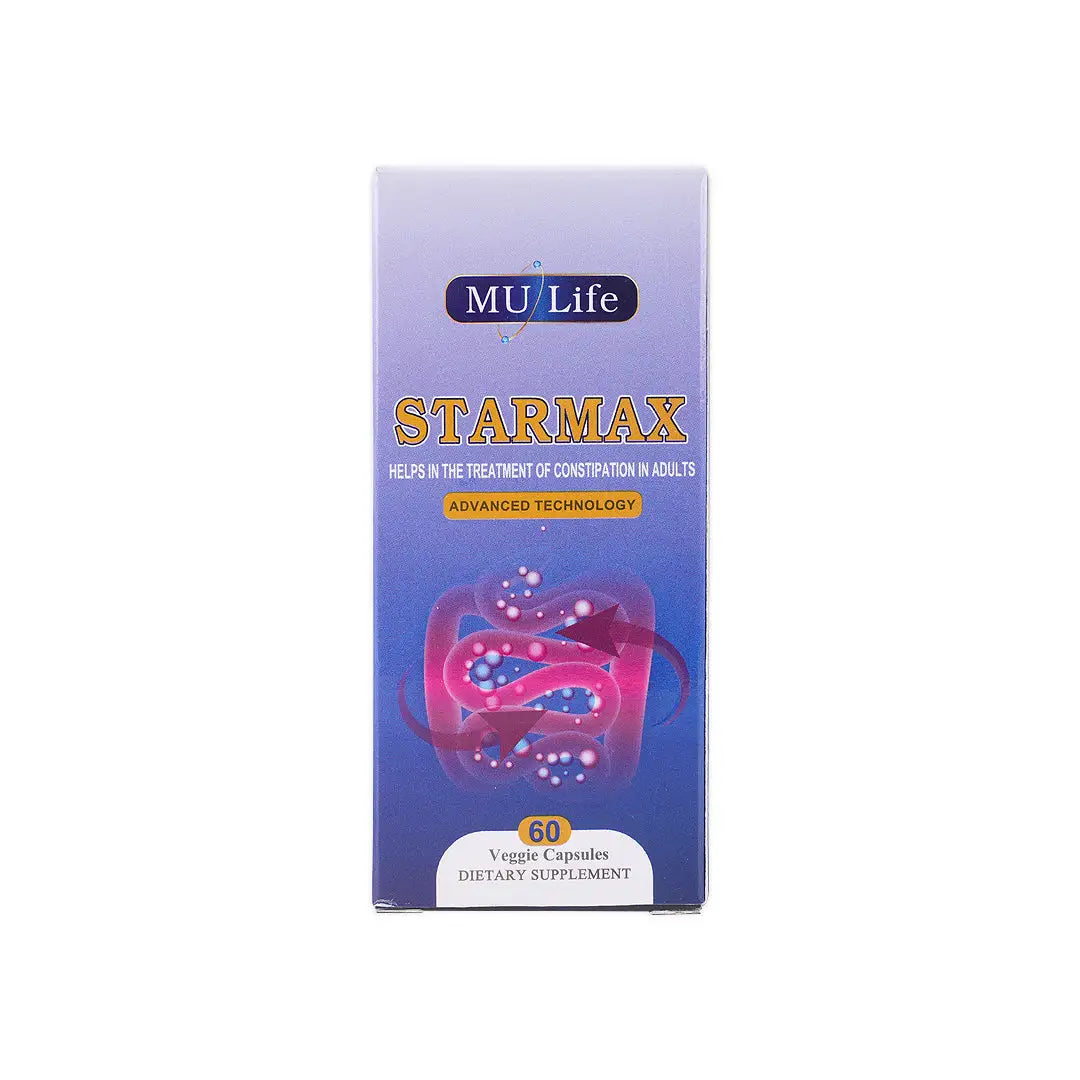 54495-Mu Life Starmax 60 Veggie Capsules +2