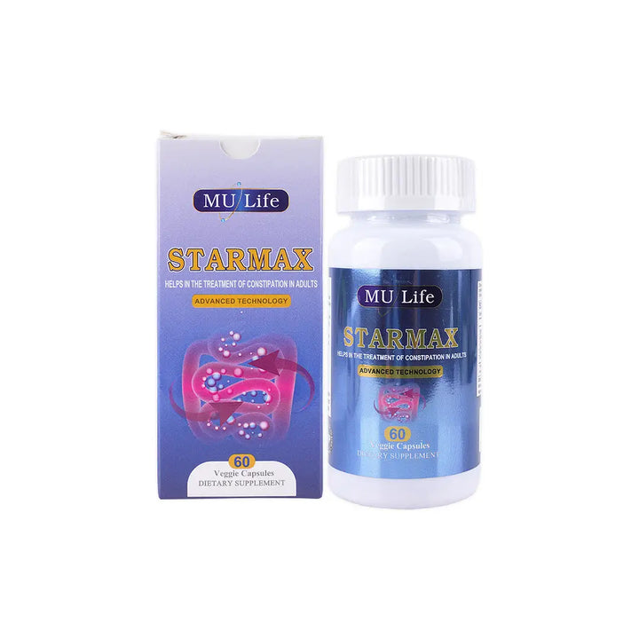 54495-Mu Life Starmax 60 Veggie Capsules +1