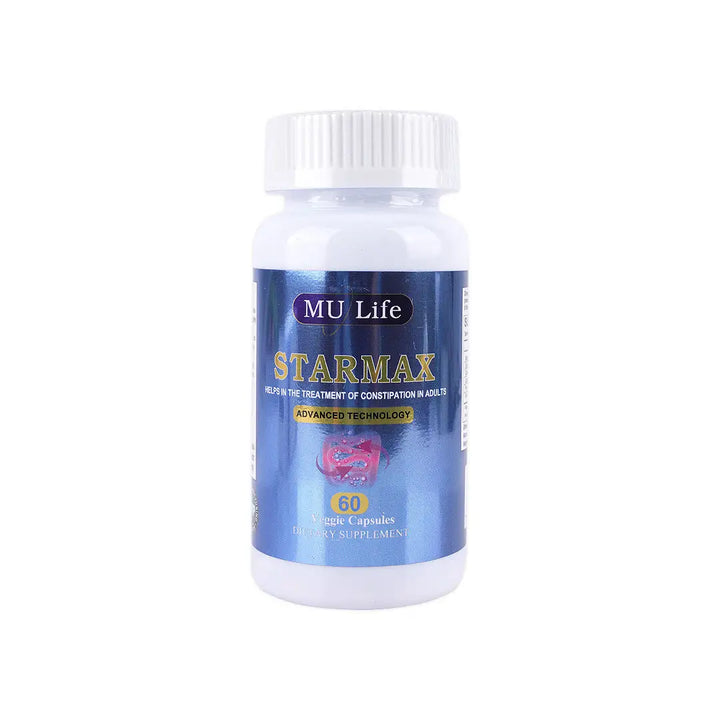 54495-Mu Life Starmax 60 Veggie Capsules
