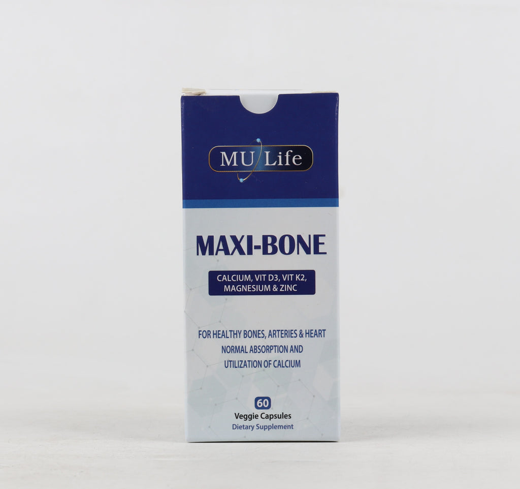 Mu Life Maxi-Bone 60 Veggie Capsules