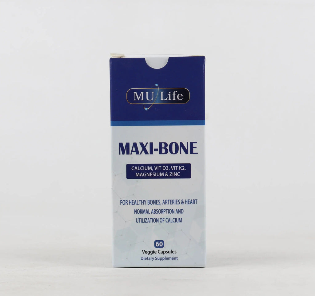 Mu Life Maxi-Bone 60 Veggie Capsules