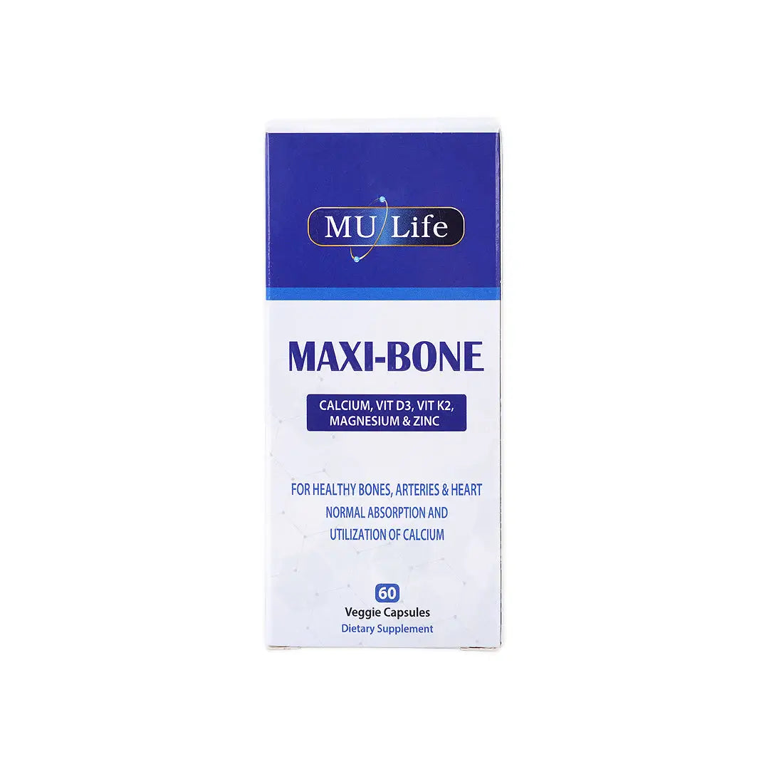 Mu Life Maxi-Bone 60 Veggie Capsules