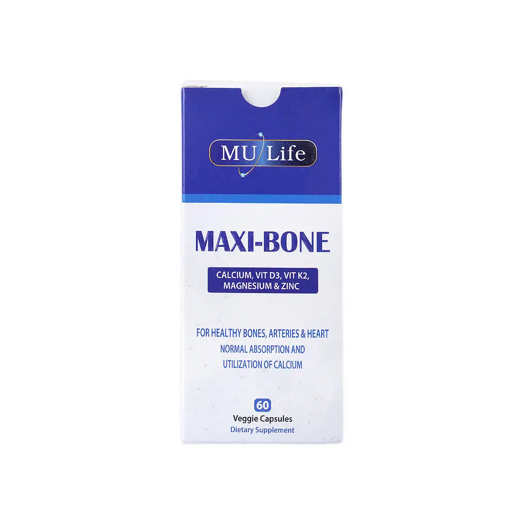 Mu Life Maxi-Bone 60 Veggie Capsules