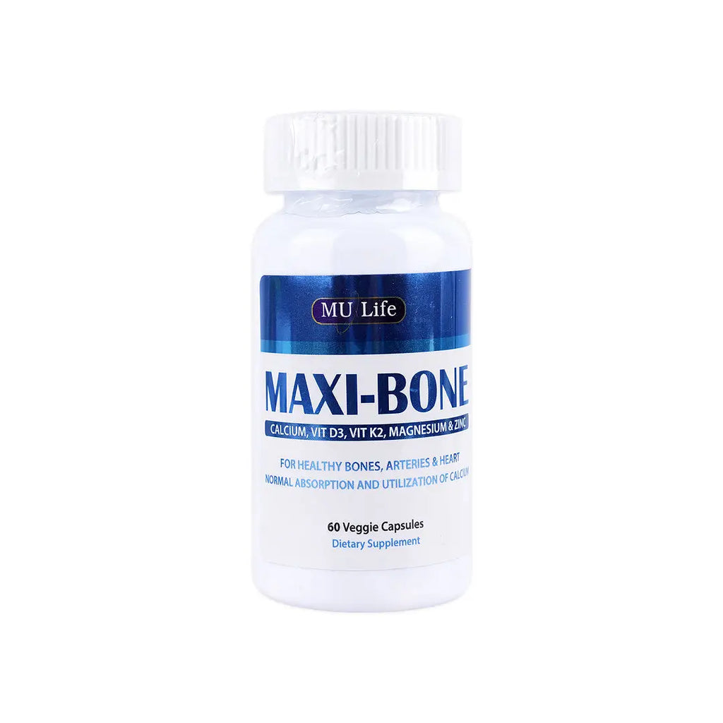 Mu Life Maxi-Bone 60 Veggie Capsules