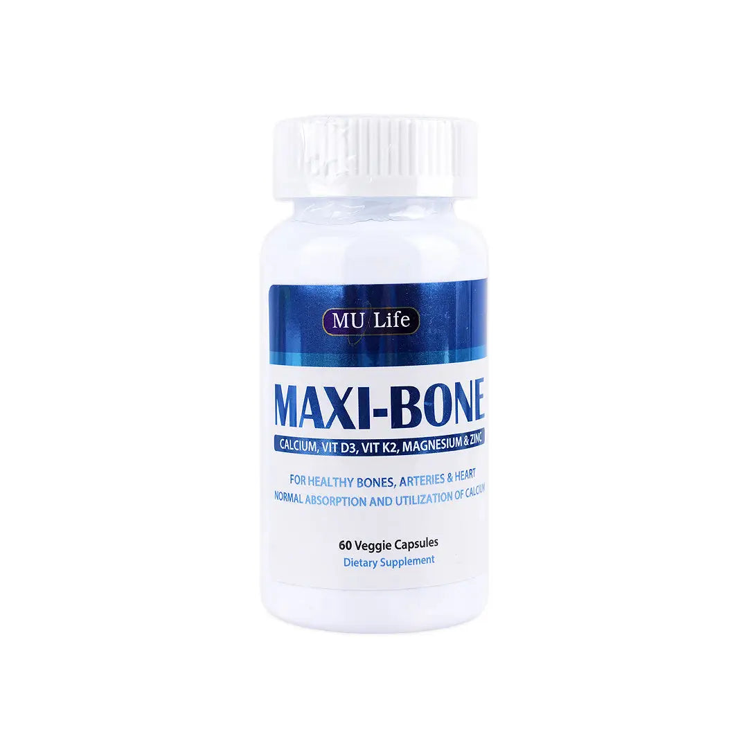 54496-Mu Life Maxi-Bone 60 Veggie Capsules