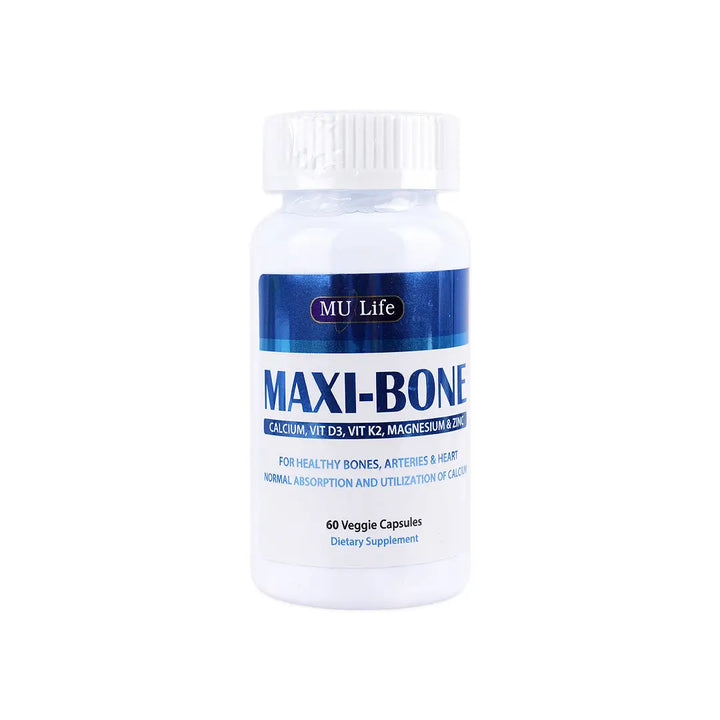 54496-Mu Life Maxi-Bone 60 Veggie Capsules
