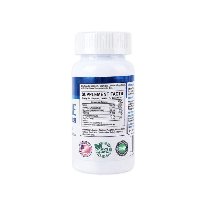 54496-Mu Life Maxi-Bone 60 Veggie Capsules +2