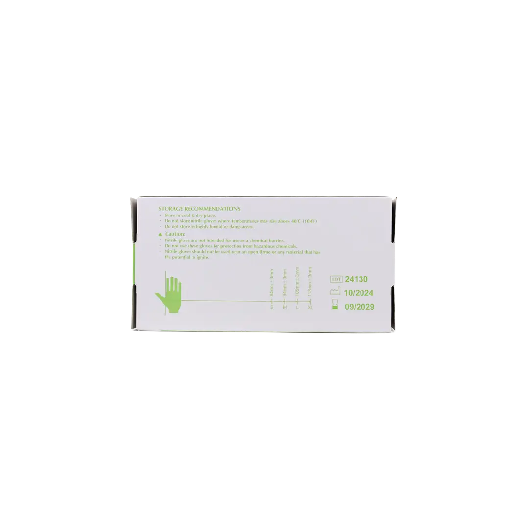54499-Sumbow Nitrile Gloves Powder-Free 100pcs-S +3