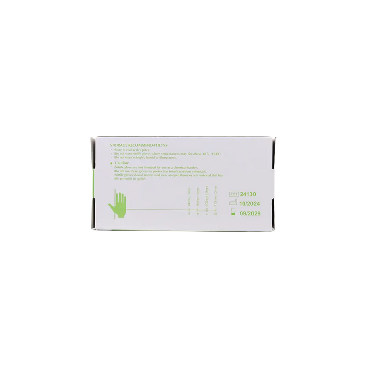 54499-Sumbow Nitrile Gloves Powder-Free 100pcs-S +3