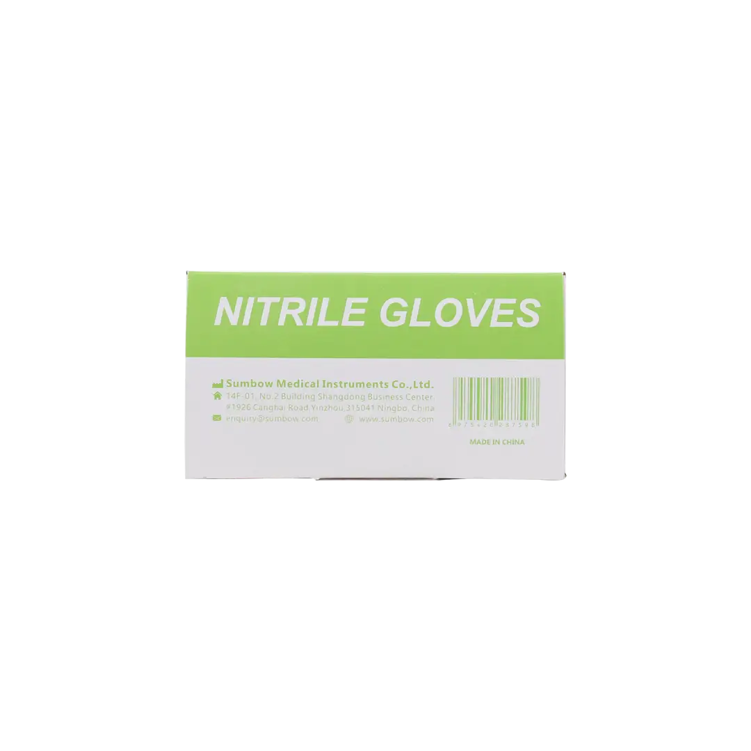 54499-Sumbow Nitrile Gloves Powder-Free 100pcs-S +2