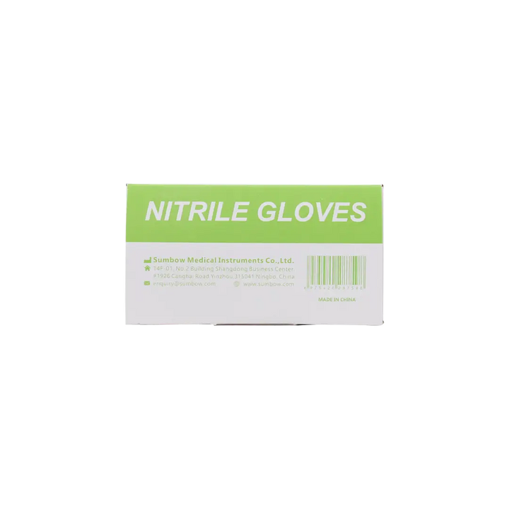 54499-Sumbow Nitrile Gloves Powder-Free 100pcs-S +2