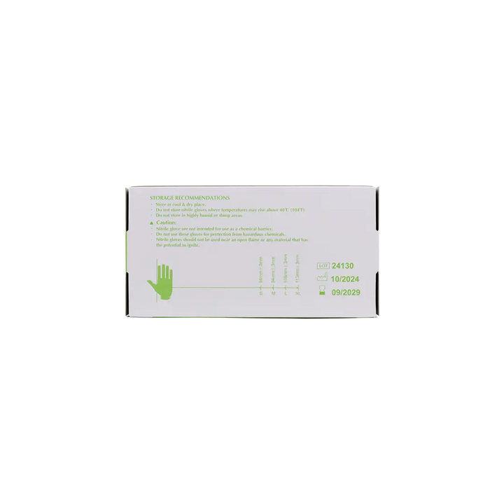 54500-Sumbow Nitrile Gloves Powder-Free 100pcs-M +4