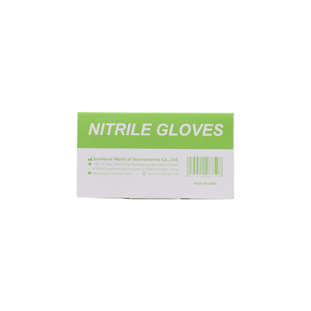 Sumbow Nitrile Gloves Powder-Free 100pcs-M