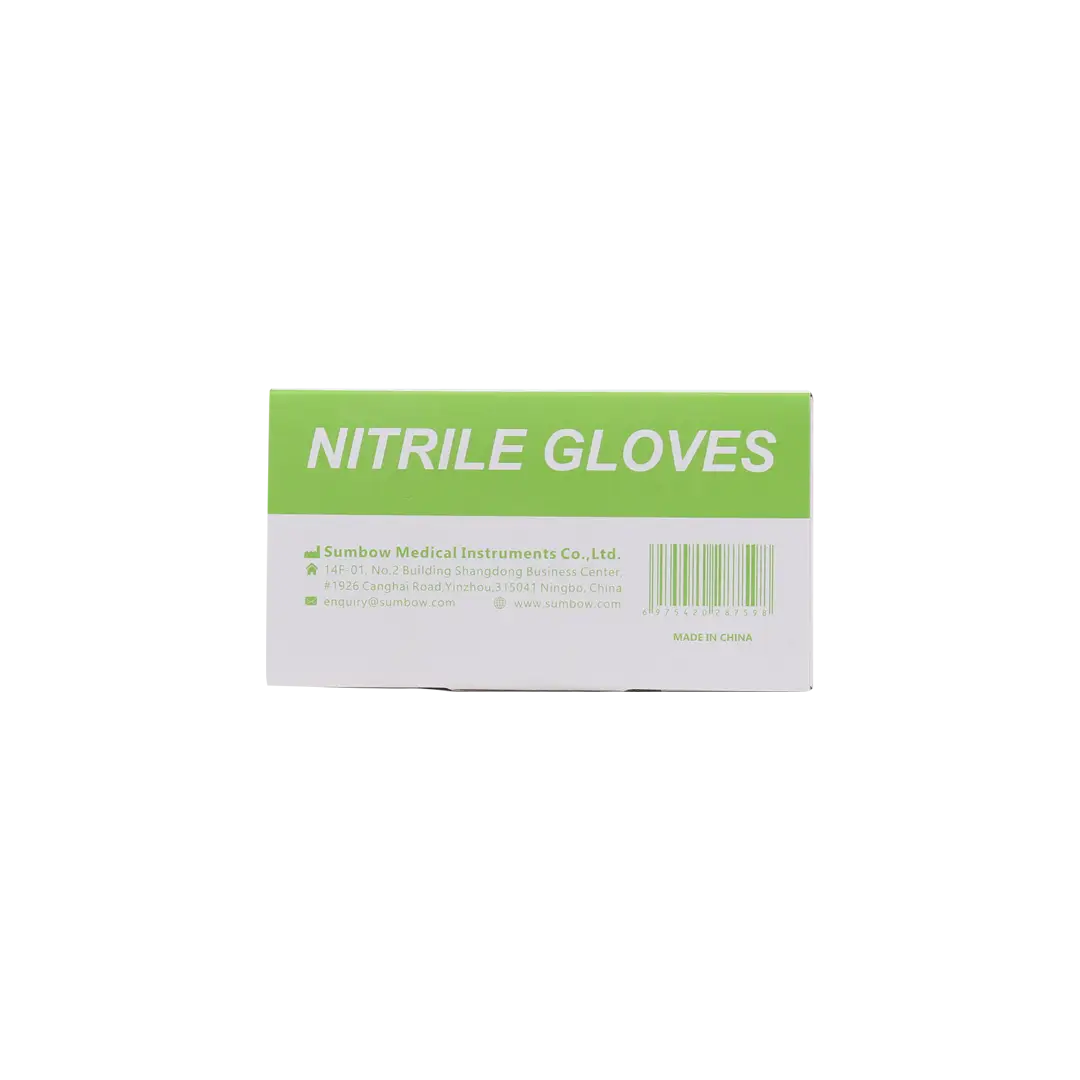 54500-Sumbow Nitrile Gloves Powder-Free 100pcs-M +2