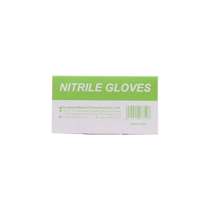 54500-Sumbow Nitrile Gloves Powder-Free 100pcs-M +2