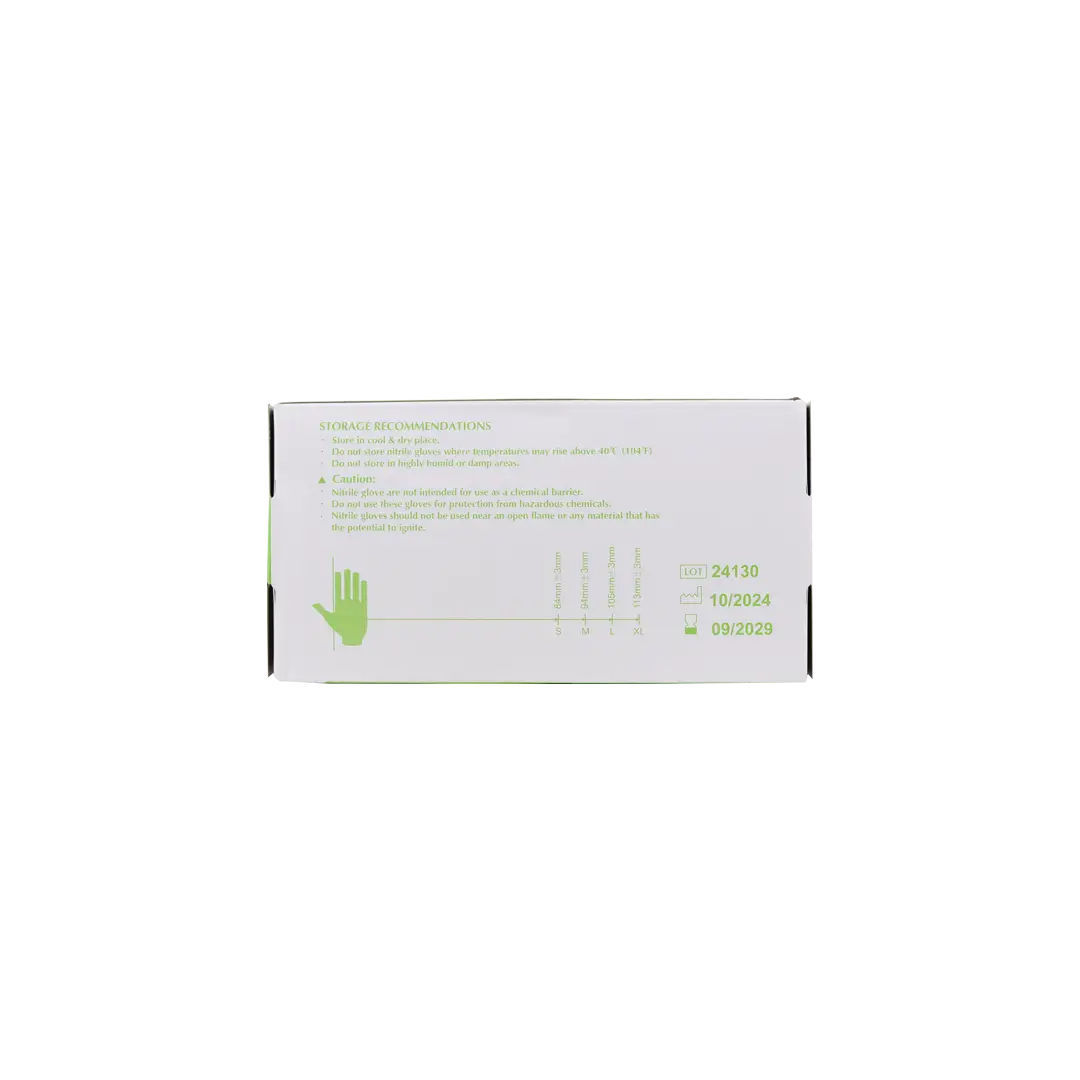 Sumbow Nitrile Gloves Powder-Free 100pcs-XL