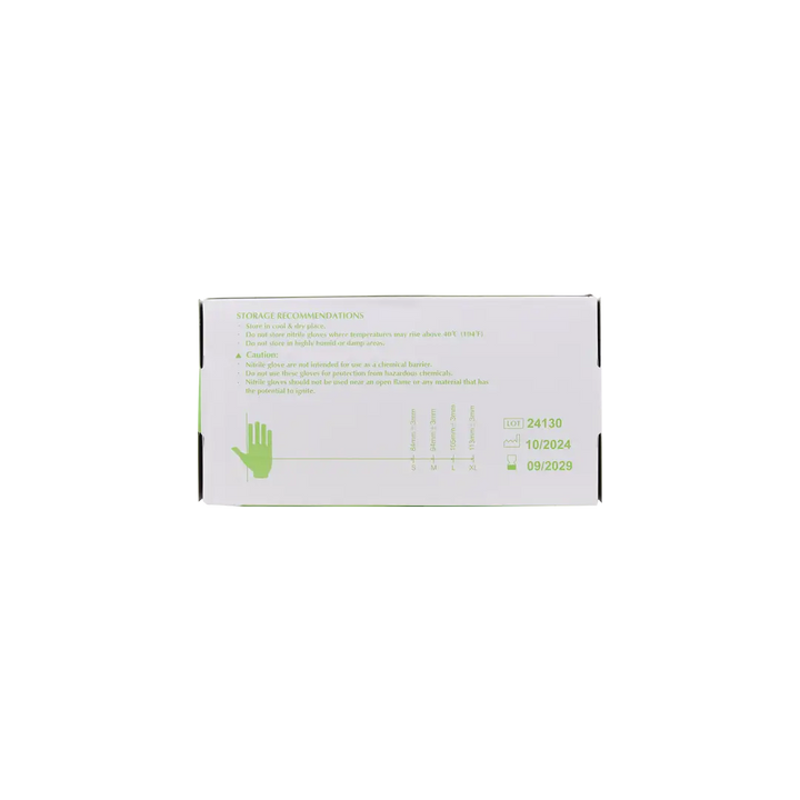 54501-Sumbow Nitrile Gloves Powder-Free 100pcs-XL +4