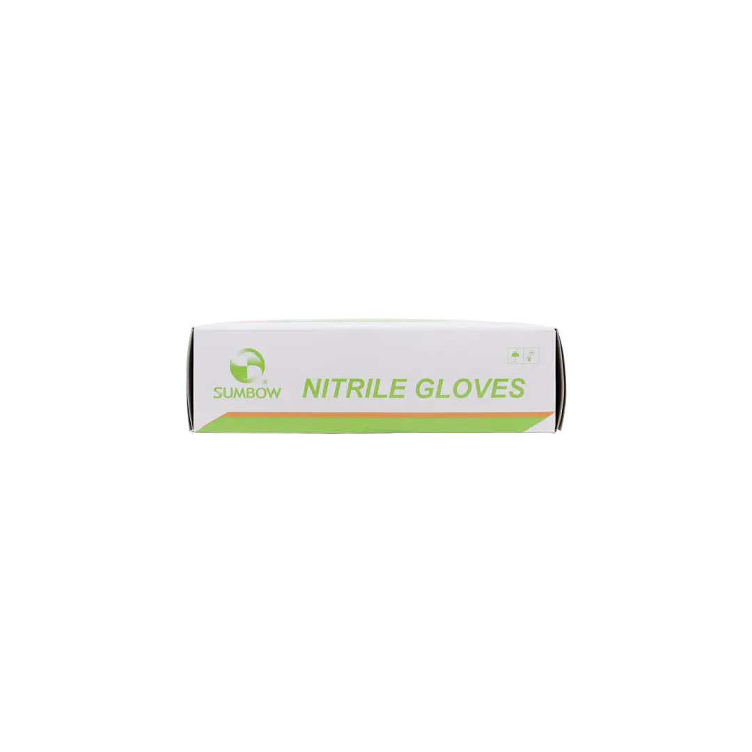 Sumbow Nitrile Gloves Powder-Free 100pcs-XL