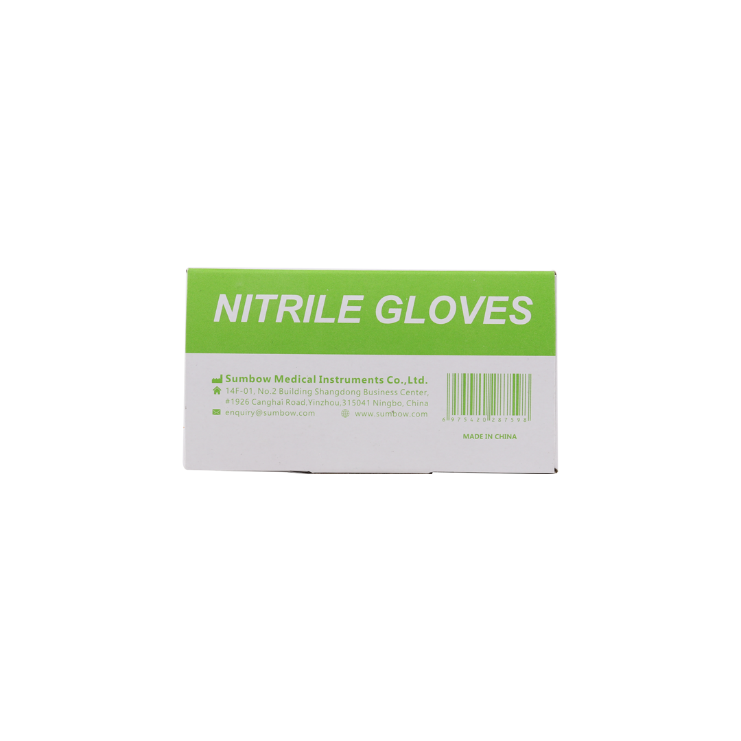 Sumbow Nitrile Gloves Powder-Free 100pcs-XL