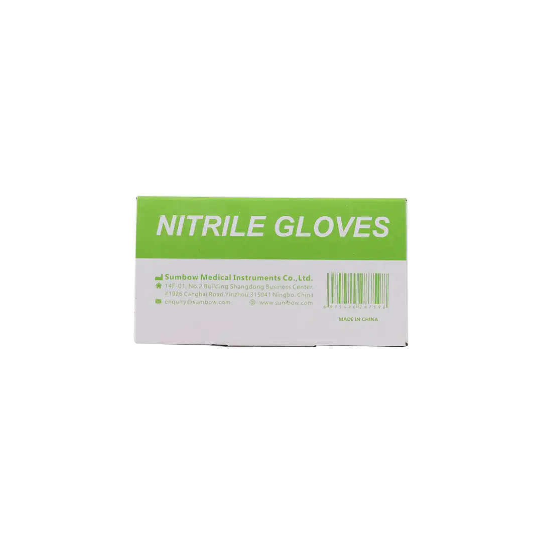 Sumbow Nitrile Gloves Powder-Free 100pcs-XL