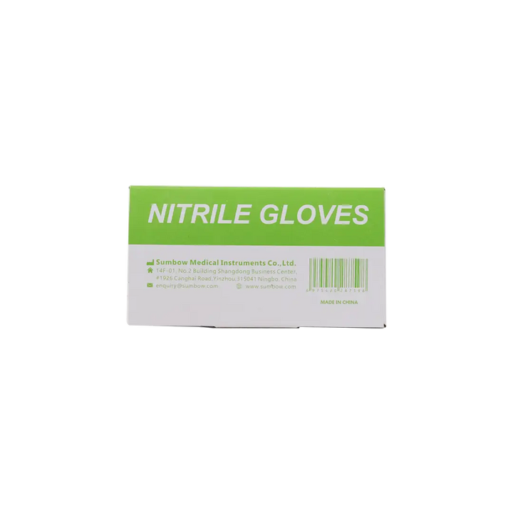 54501-Sumbow Nitrile Gloves Powder-Free 100pcs-XL +2