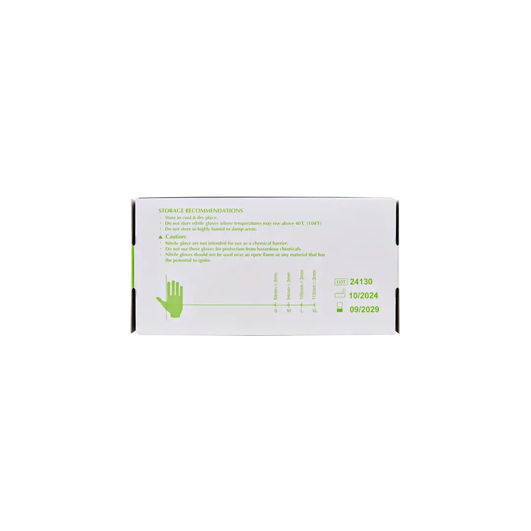 54502-Sumbow Nitrile Gloves Powder-Free 100pcs-L +5
