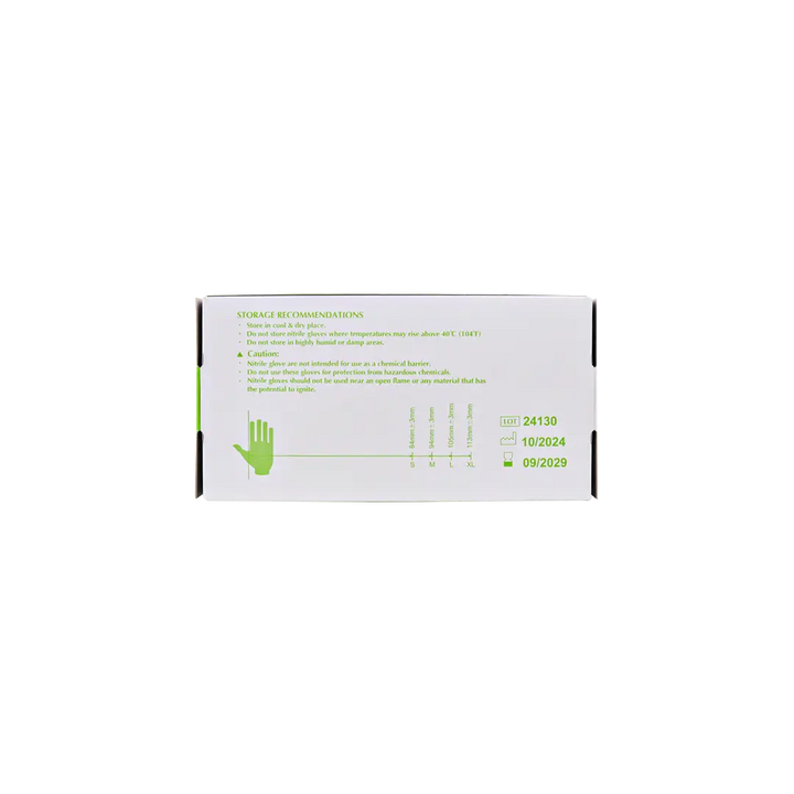54502-Sumbow Nitrile Gloves Powder-Free 100pcs-L +5