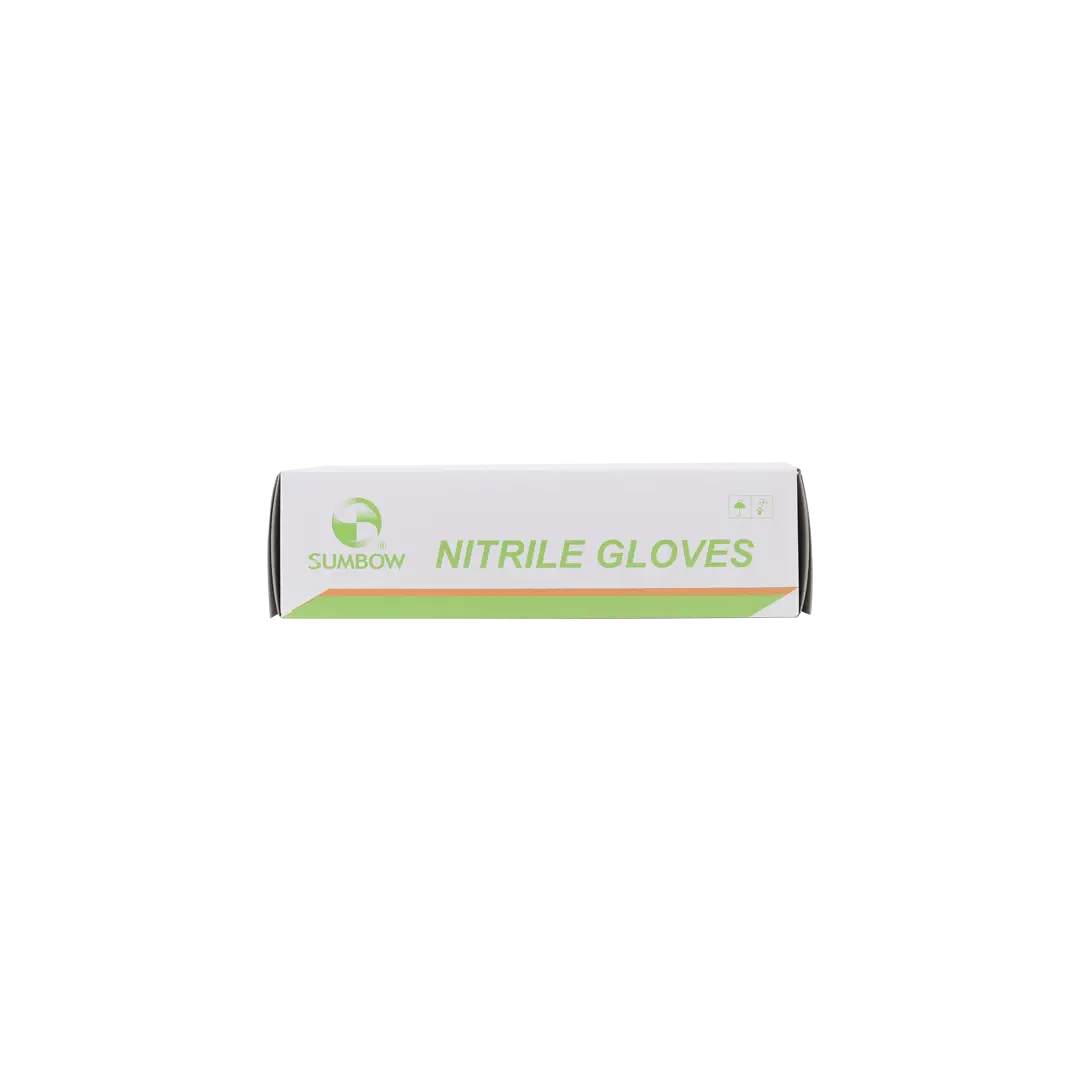 54502-Sumbow Nitrile Gloves Powder-Free 100pcs-L +3