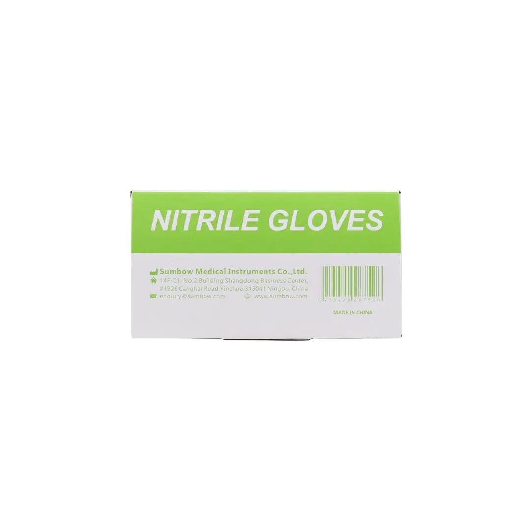 Sumbow Nitrile Gloves Powder-Free 100pcs-L