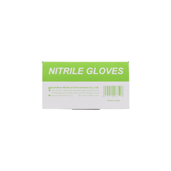54502-Sumbow Nitrile Gloves Powder-Free 100pcs-L +2