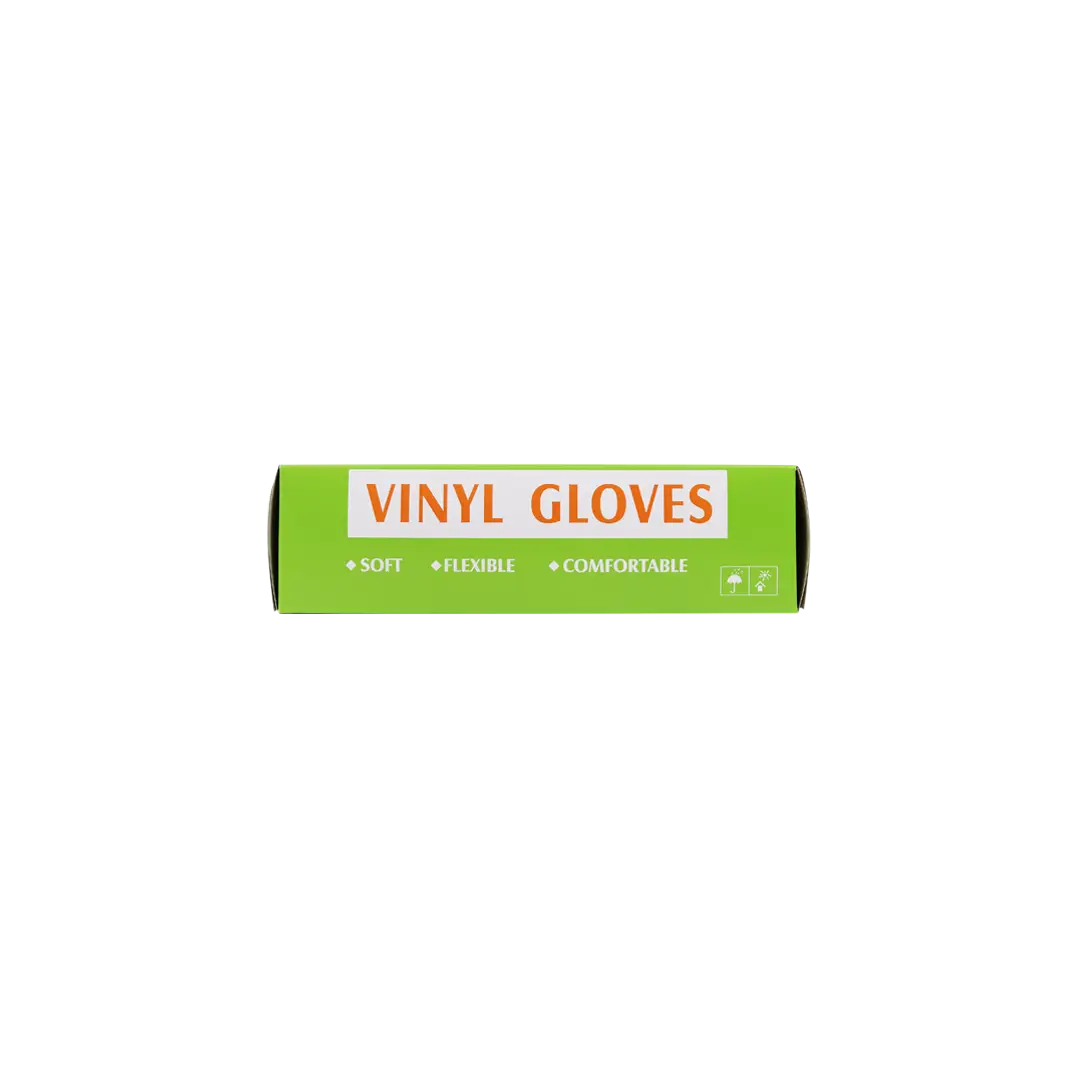 Sumbow Vinyl Gloves Powder-Free 100pcs-M