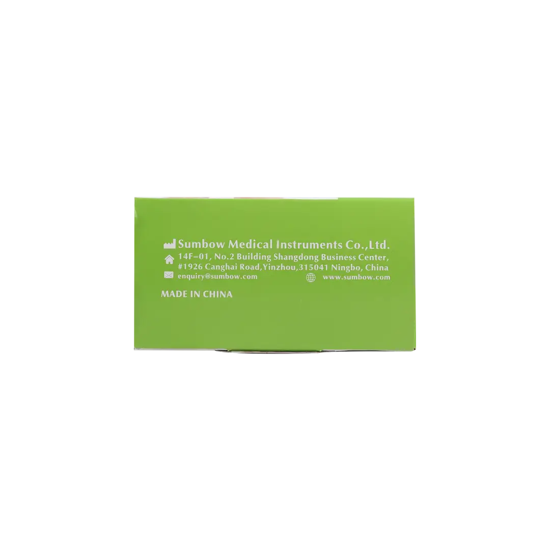 54504-Sumbow Vinyl Gloves Powder-Free 100pcs-M +1