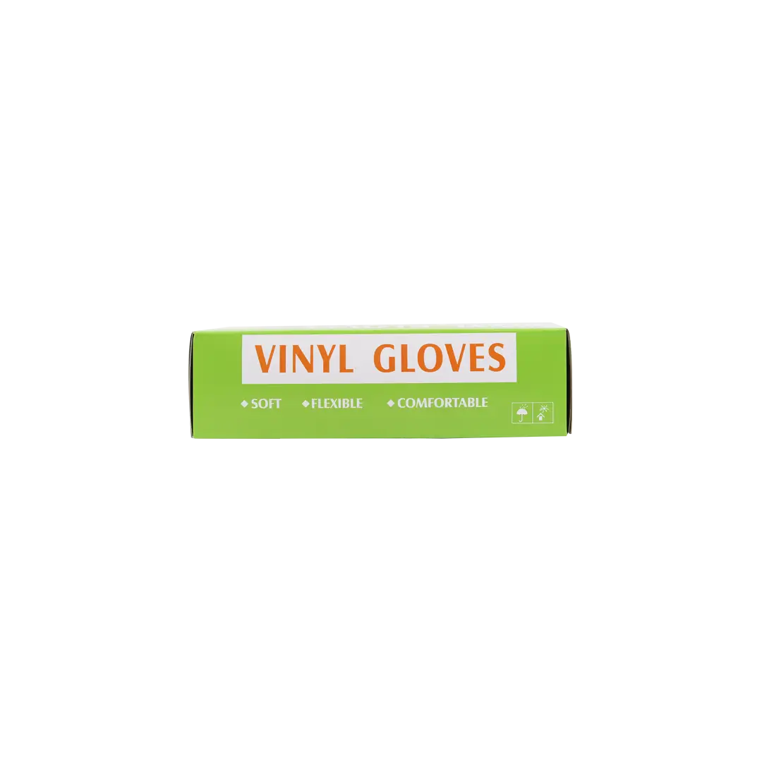 Sumbow Vinyl Gloves Powder-Free 100pcs-L
