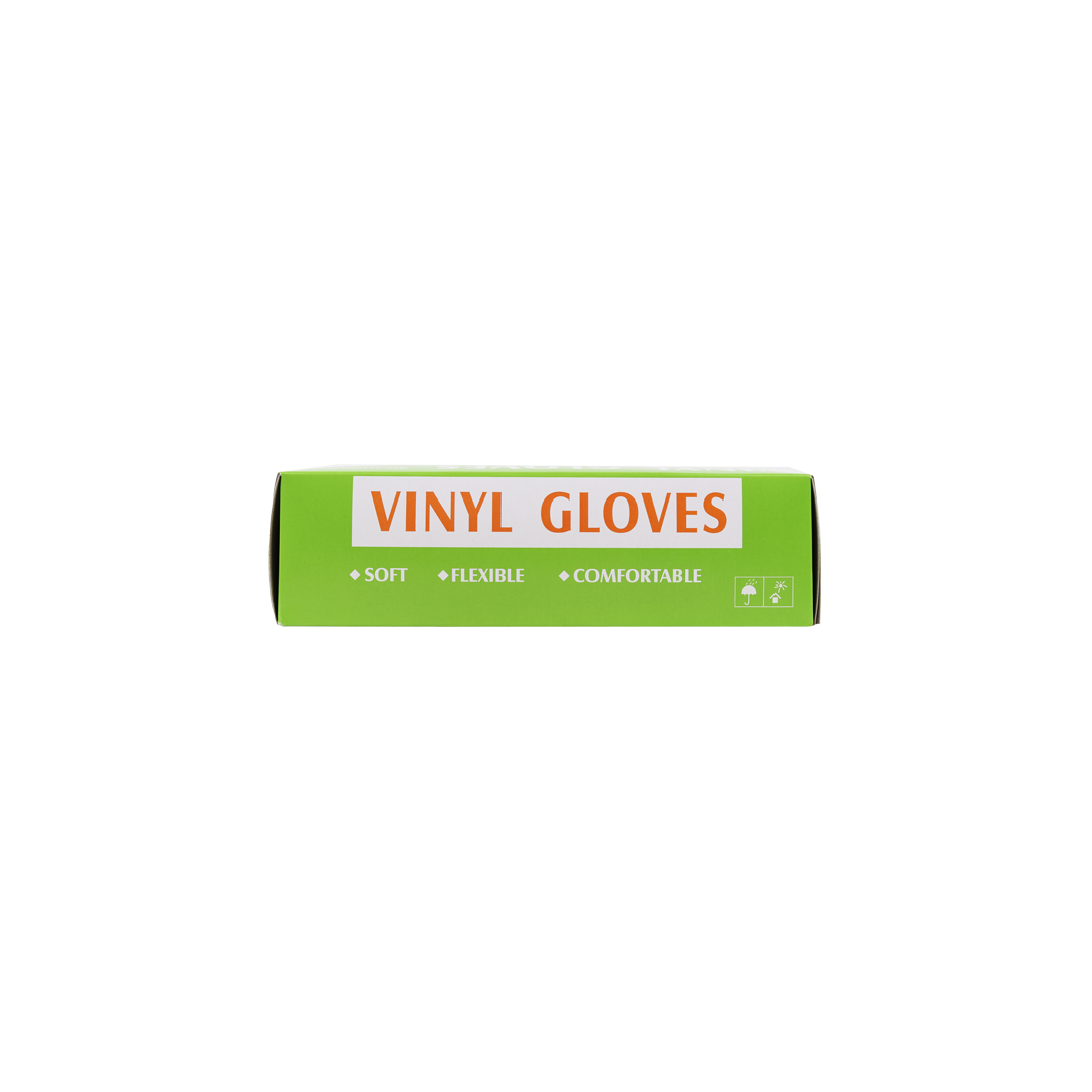 Sumbow Vinyl Gloves Powder-Free 100pcs-XL