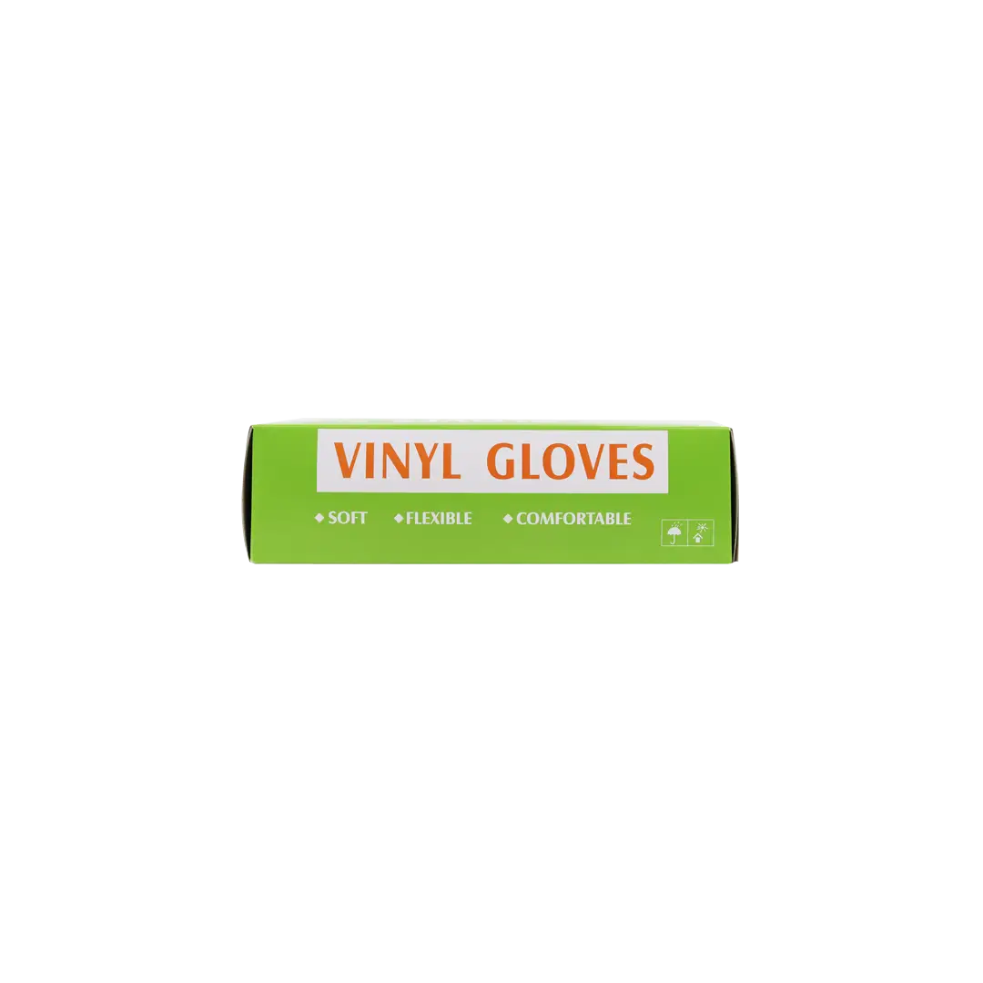 Sumbow Vinyl Gloves Powder-Free 100pcs-XL