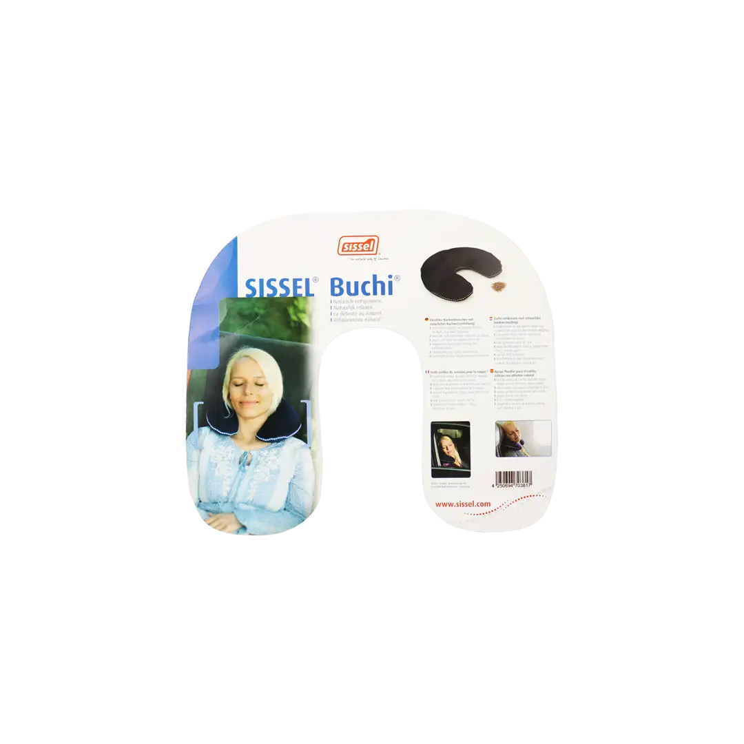 Sissel Buchi Neck Pillow Grey