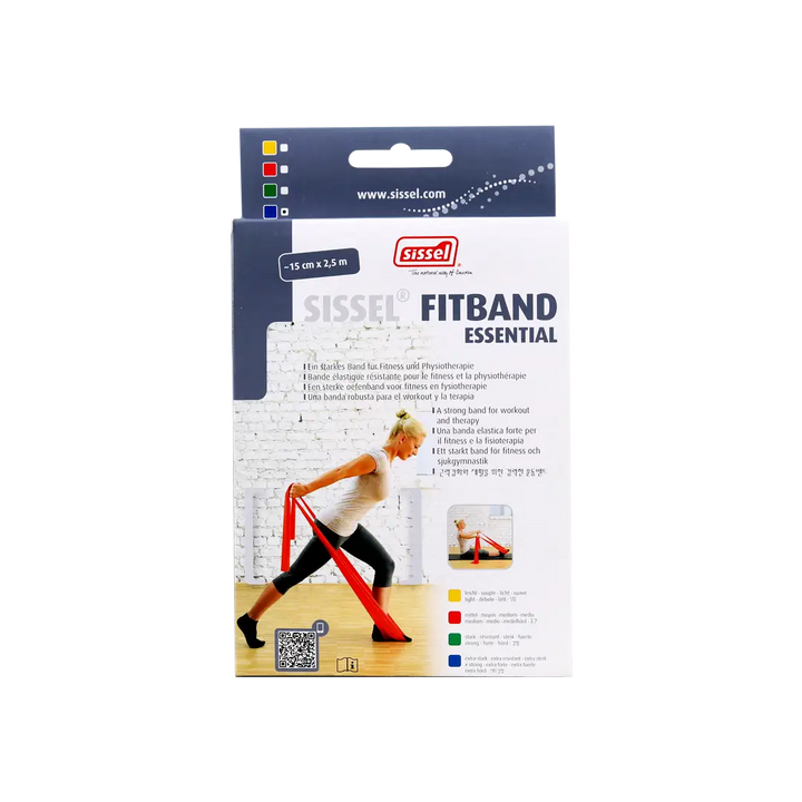 54513-Sissel Fitband Essentials 15cmx2.50m X-Strong Blue
