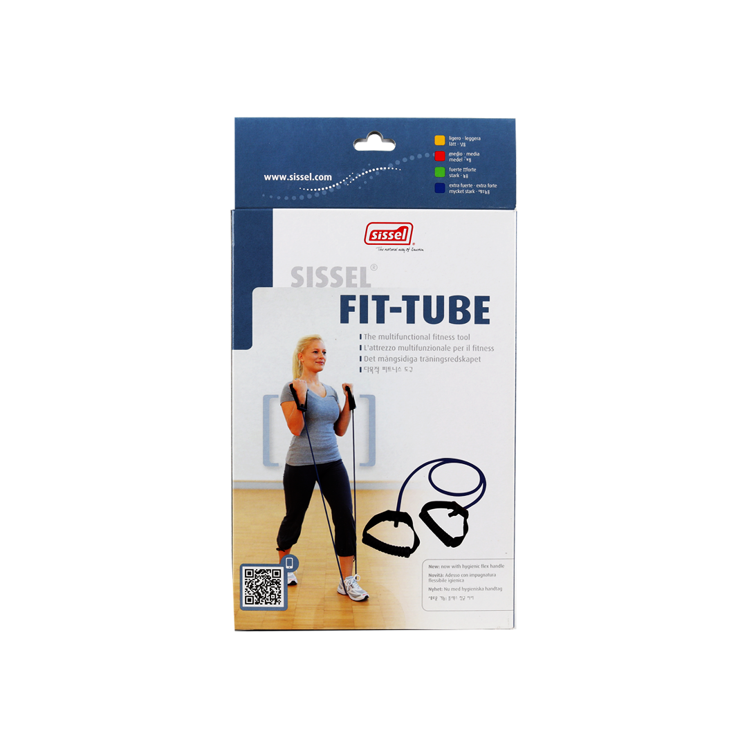 Sissel Fit-Tube X-Strong Blue