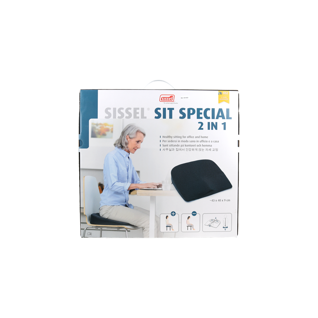 Sissel Sit Special 2 in 1 Gray