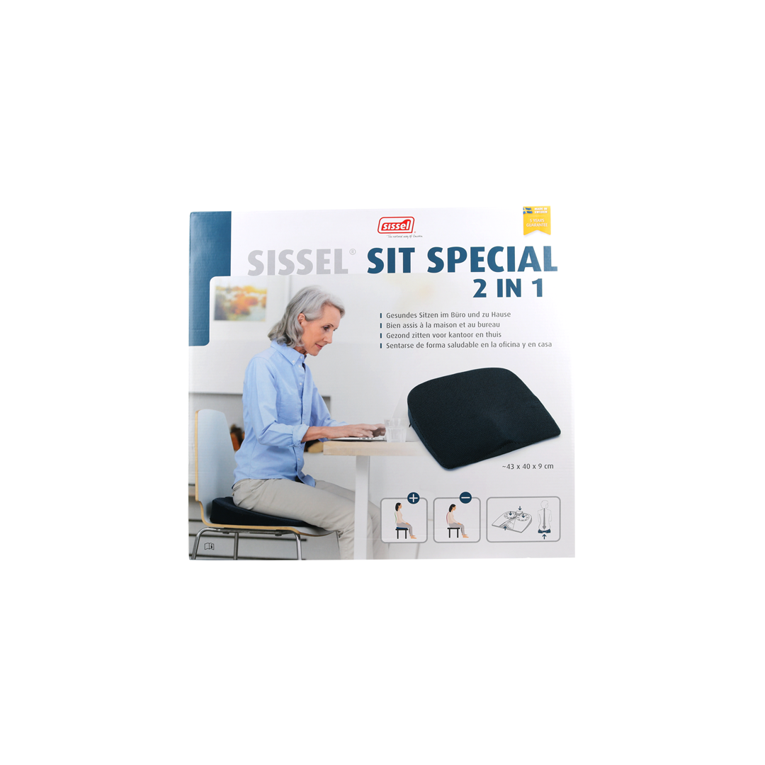 Sissel Sit Special 2 in 1 Gray