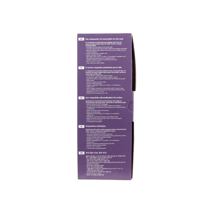 54521-Sissel Orthopedic Pillow Soft Plus +2