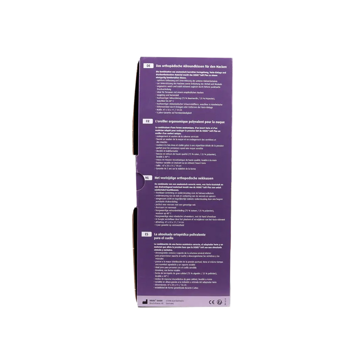 54521-Sissel Orthopedic Pillow Soft Plus +1