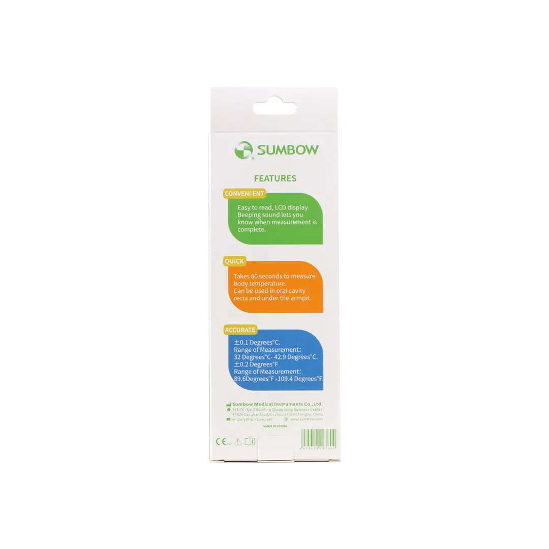 Sumbow Digital Flexible Thermometer