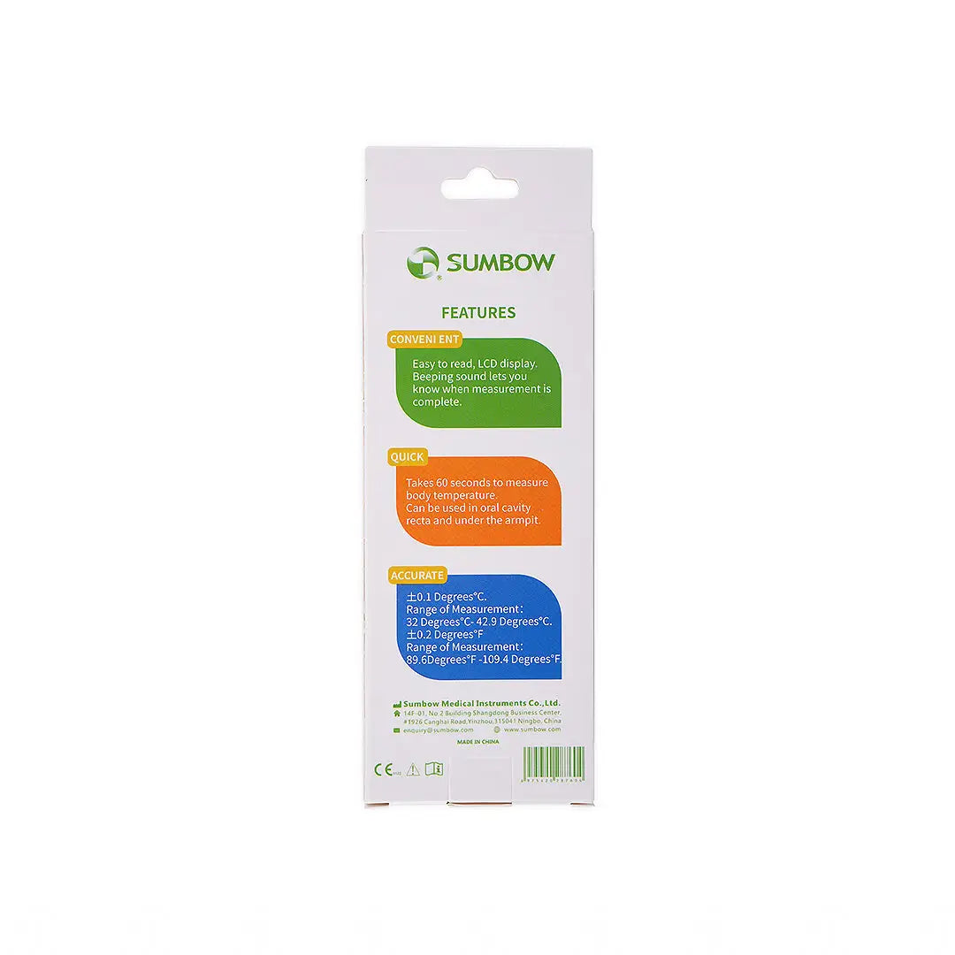 Sumbow Digital Flexible Thermometer