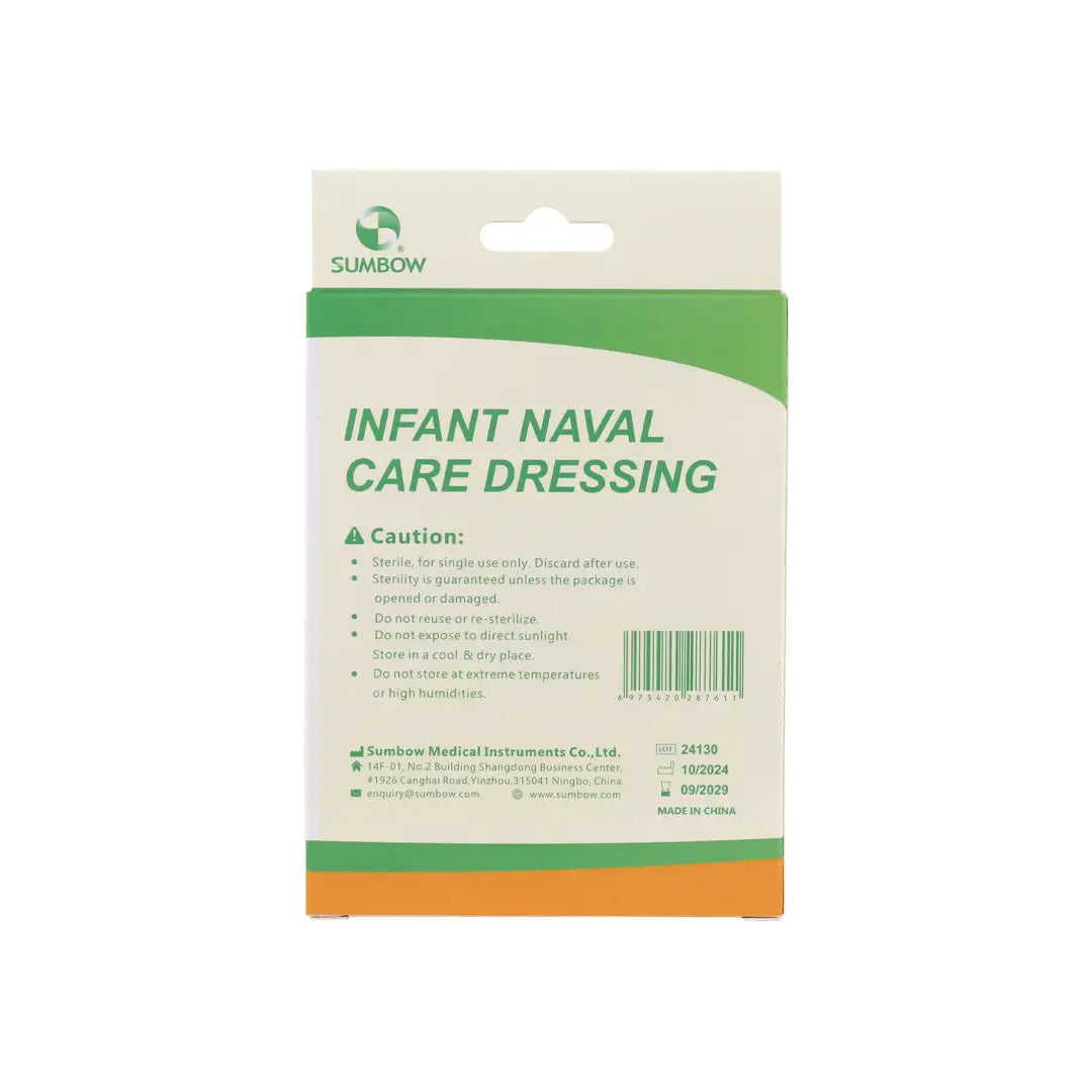 54529-Sumbow Infant Naval Care Dressing 8pcs +1