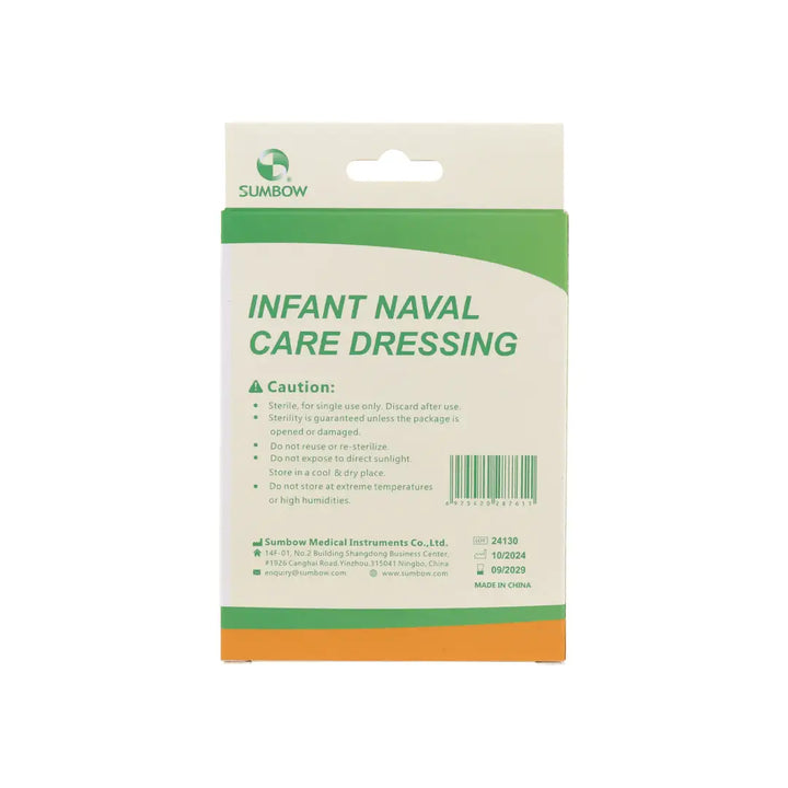 54529-Sumbow Infant Naval Care Dressing 8pcs +1