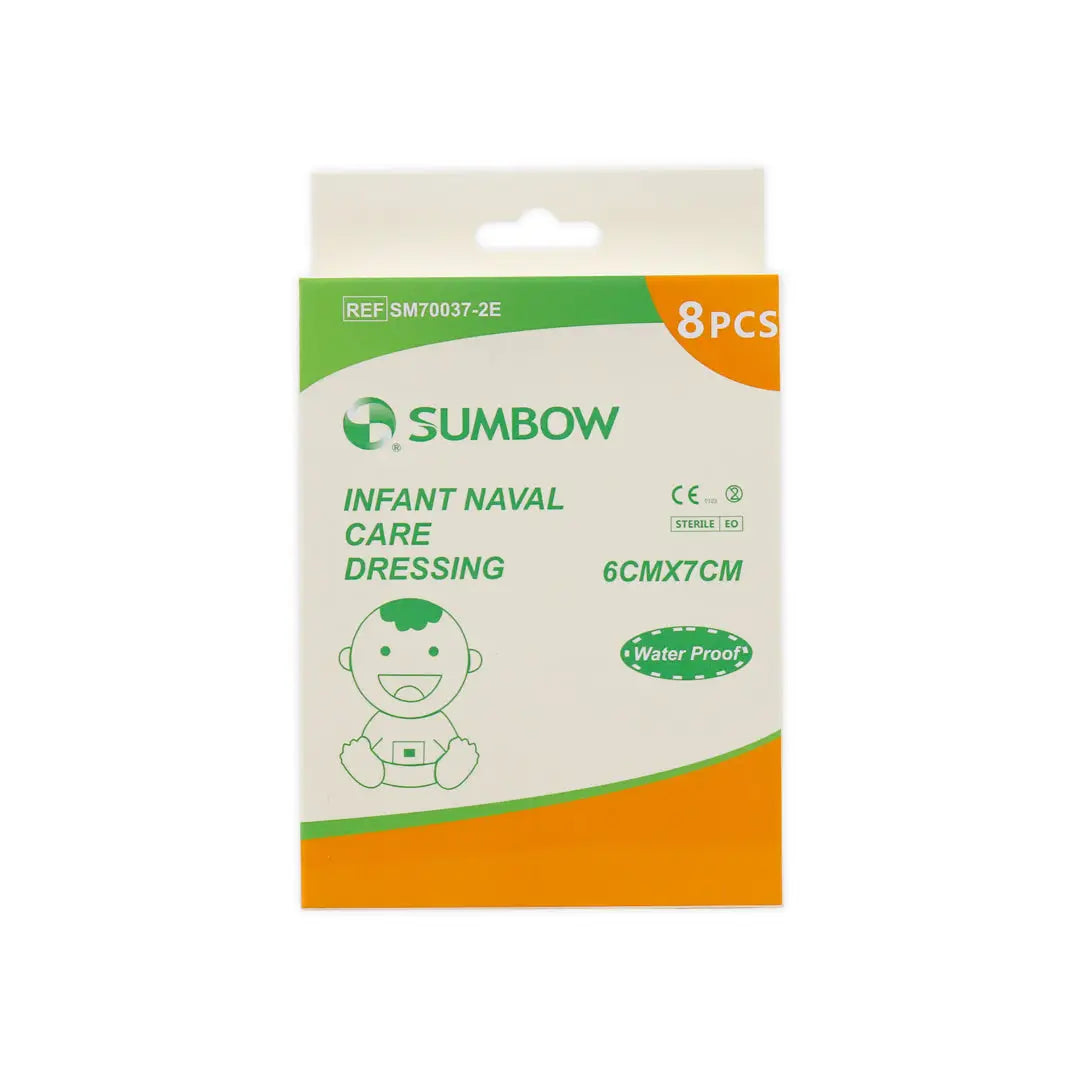 54529-Sumbow Infant Naval Care Dressing 8pcs