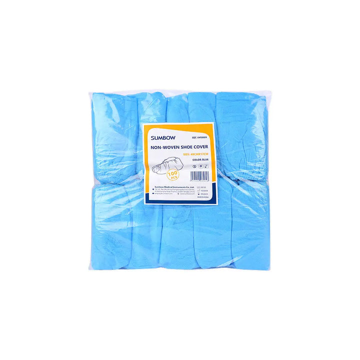 54533-Sumbow Shoe Cover Blue 100pcs